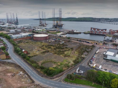Eden Project Dundee preferred site.