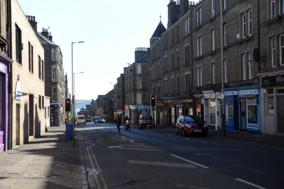 Albert Street.