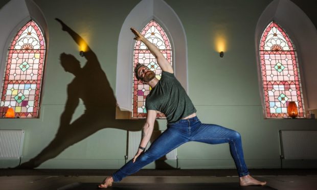 fitness classes Dundee