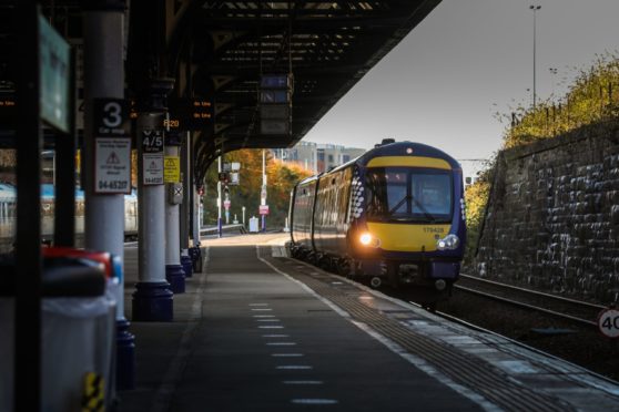 ScotRail Dundee Montrose