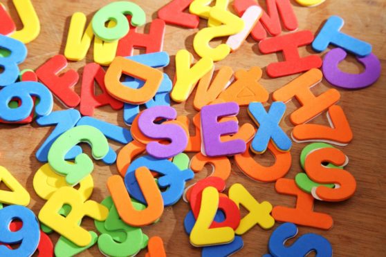 Sex education, or back to basics?