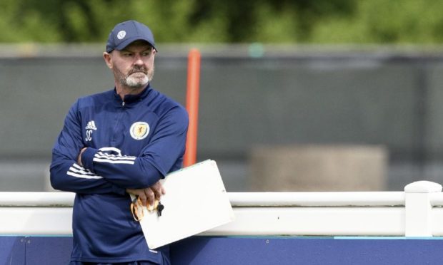 Steve Clarke has much to ponder.