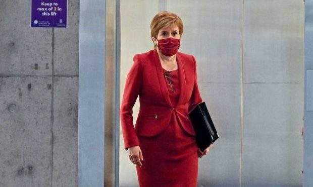 Sturgeon Covid Parliament update