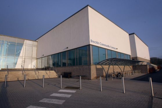 Brechin Community Campus.
