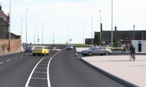 The junction near Gayfield Park will be part of the scheme.