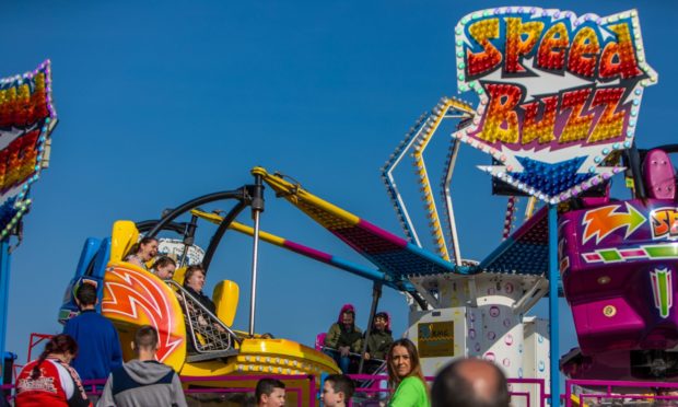 Funfairs Tayside Fife