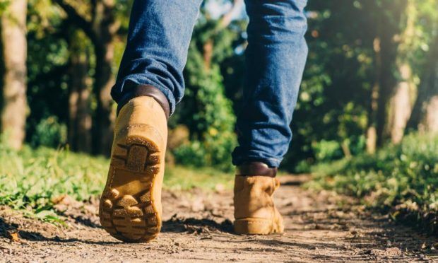 Alzheimer Scotland has urged locals to support their yearly Memory Walk.