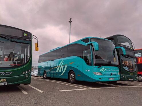 airport xpress bus from dundee to edinburgh airport