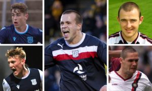 ‘We didn’t know if we’d make it’: Former Dundee youth product Steven Milne delighted to see young stars get their chance at Dens Park again