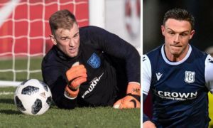 ‘Surreal’: Dundee defender Jordan Marshall on the prospect of facing ex-England No 1 Joe Hart in Celtic clash