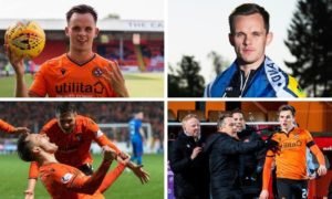 Shanks for the memories: Departed Dundee United hero Lawrence Shankland’s brightest moments in tangerine