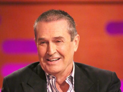 Rupert Everett during filming of The Graham Norton Show (Isabel Infantes/PA)
