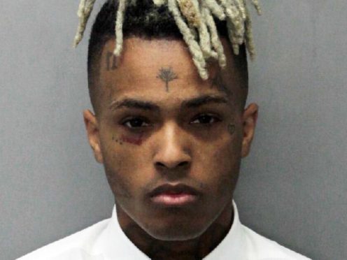 XXXTentacion (Miami-Dade Corrections & Rehabilitation Department/AP)