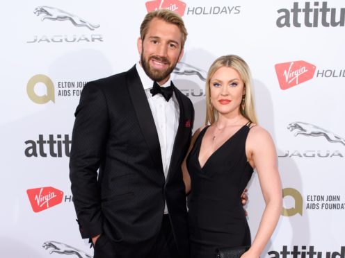 Camilla Kerslake and Chris Robshaw had been engaged since 2015 (Jonathan Hordle/PA)