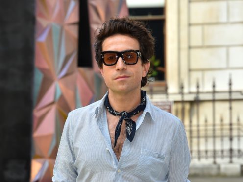 Nick Grimshaw has revealed he found American actress Angelina Jolie ‘cold’ after interviewing her for his radio show (Matt Crossick/PA)