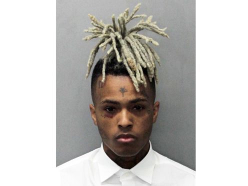 XXXTentacion (Miami-Dade Corrections & Rehabilitation Department via AP, File)