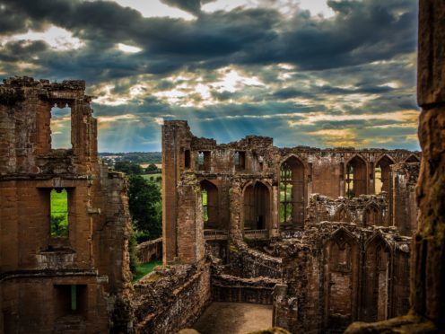 Kenilworth Castle in Warwickshire is being recreated via Minecraft (English Heritage/PA)