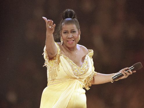 Aretha Franklin (Amy Sancetta/AP)