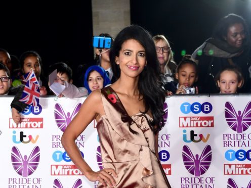 Konnie Huq has thrown her weight behind a campaign for the release of photojournalist Shahidul Alam (Ian West/PA)