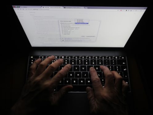 Almost a third of people in Northern Ireland have had their social media or email account hacked (PA)