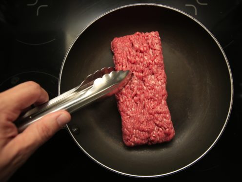 Consuming less high-protein foods, such as red meat, could improve healthy brain ageing, a new study suggests (Jonathan Brady/PA)