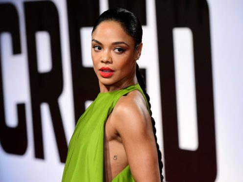 Tessa Thompson at the Creed II European Premiere in London (PA)