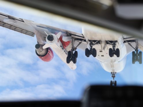 Virgin Orbit attaches LauncherOne rocket to converted Virgin Atlantic plane (Virgin/PA)