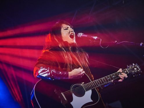 KT Tunstall said she was proud to be part of the fundraiser (Sleep in the Park/PA)