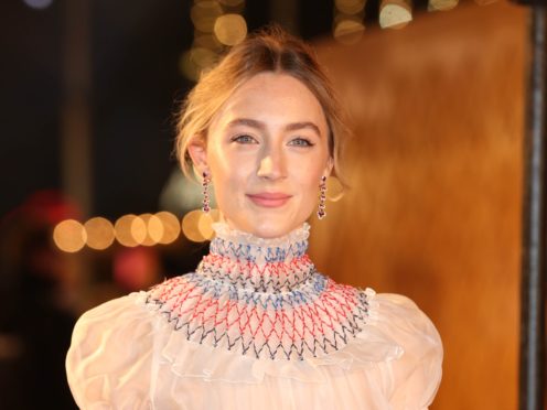 Saoirse Ronan talks about potential Oscar nomination (Isabel Infantes/PA)