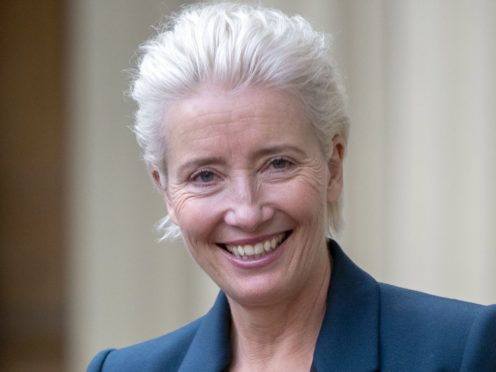 Emma Thompson (Steve Parsons/PA)