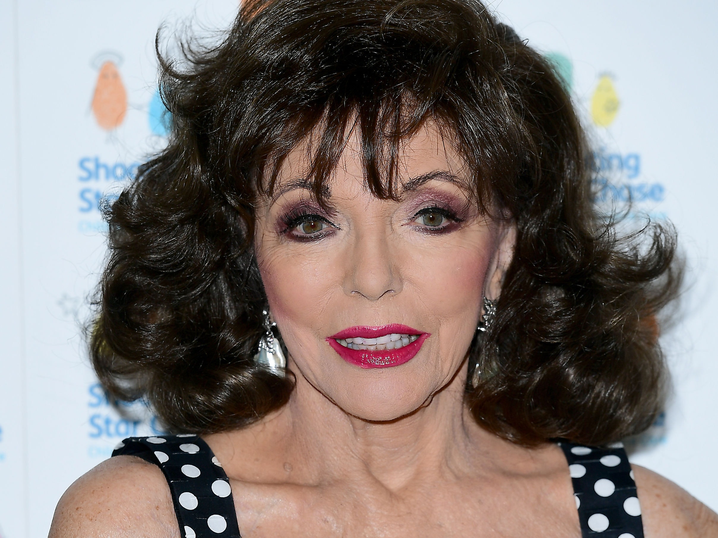 Joan Collins Fakes