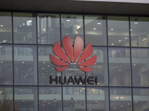 Huawei is an industry leader on 5G (Steve Parsons/PA)