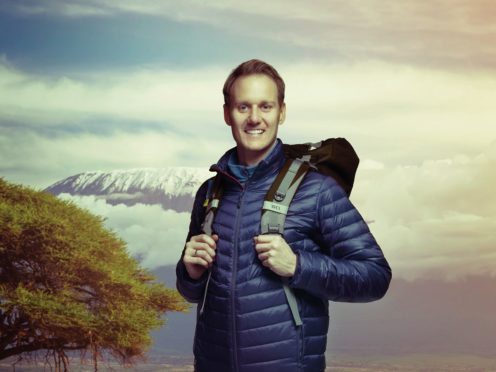 Dan Walker (Tom Dymond/BBC)