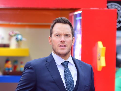 Chris Pratt has denied attending an ‘anti-LGBTQ’ church (Ian West/PA)