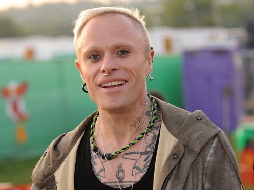 Keith Flint (Anthony Devlin/PA)