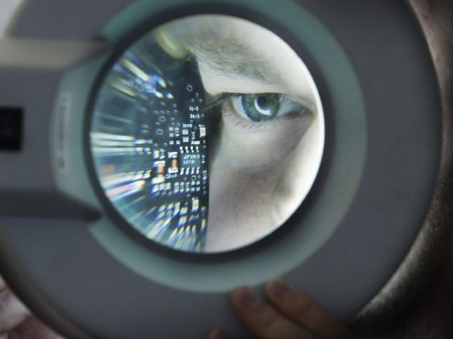 Researchers hope to drastically reduce the time it takes to detect and diagnose bowel cancer by deploying space technology to help rapidly analyse colonoscopy videos (Danny Lawson/PA)