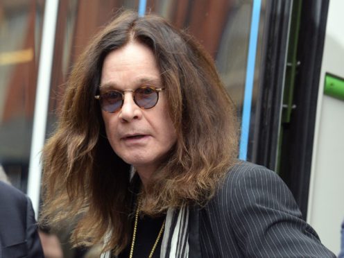 Ozzy Osbourne has spoken of his pride in Birmingham (PA)