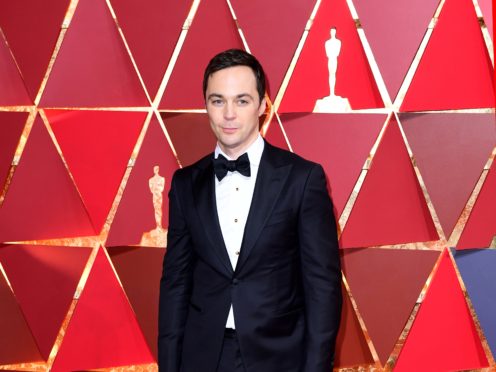 Stars of The Big Bang Theory, including Jim Parsons, have filmed the final scene of the long-running sitcom (Ian West/PA)