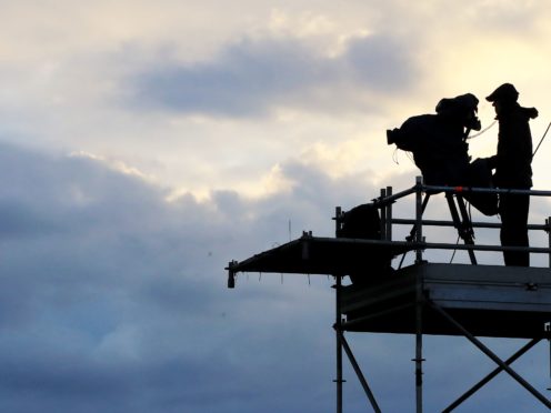 People have been warned about streaming (Donall Farmer/PA)