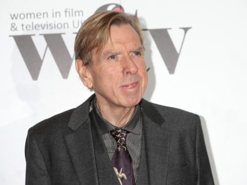 Timonty Spall will attend the world premiere of Mrs Lowry And Son in Edinburgh (Yui Mok/PA)