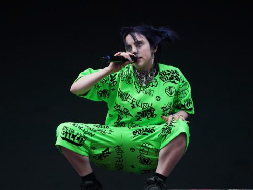 Billie Eilish says fame has changed her (Owen Humphreys/PA)