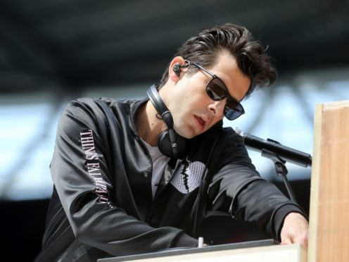 Mark Ronson at Capital’s Summertime Ball (Isabel Infantes/PA)