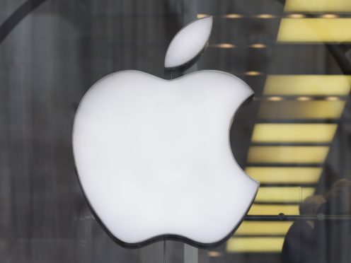 Apple’s iOS is the world’s second most popular mobile operating system by market share (Yui Mok/PA)