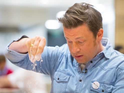 Jamie Oliver has opened up about the collapse of his restaurant chain (Dominic Lipinski/PA)