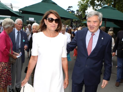 Carole and Michael Middleton (Philip Toscano/PA)
