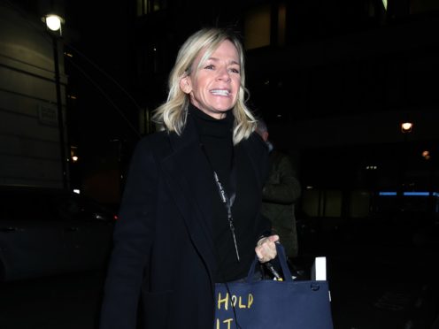 Zoe Ball and Piers Morgan ‘proud’ as their children succeed in A-levels (Yui Mok/PA)