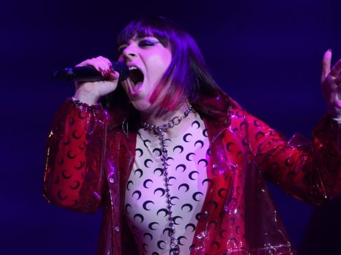 Charli XCX (Owen Humphreys/PA)