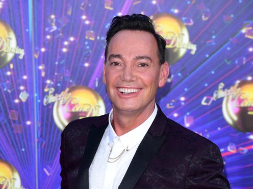 Craig Revel Horwood has apologised (Ian West/PA)