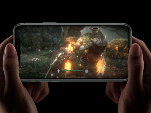 The iPhone 11 Pro (Apple/PA)