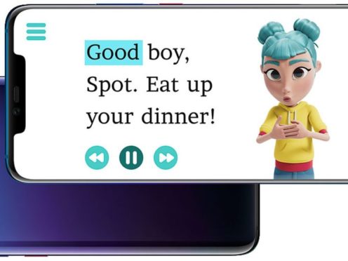 StorySign (Huawei/PA)